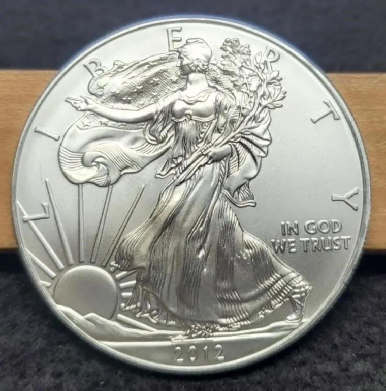 2012 Silver Eagle