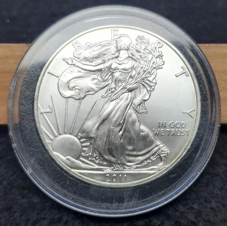 2011 Silver Eagle