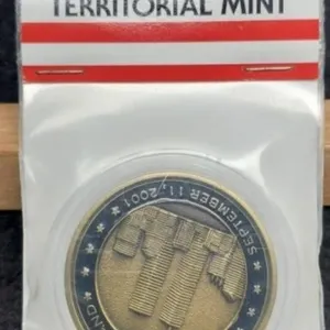 Sept. 11, 2001 Medallion By