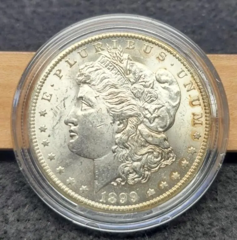 1899-O Morgan Dollar BU