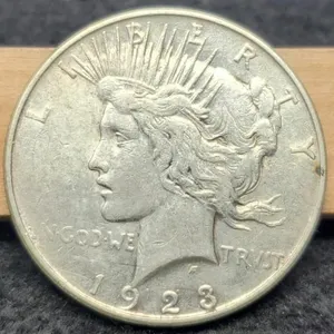 1923 Peace Dollar XF