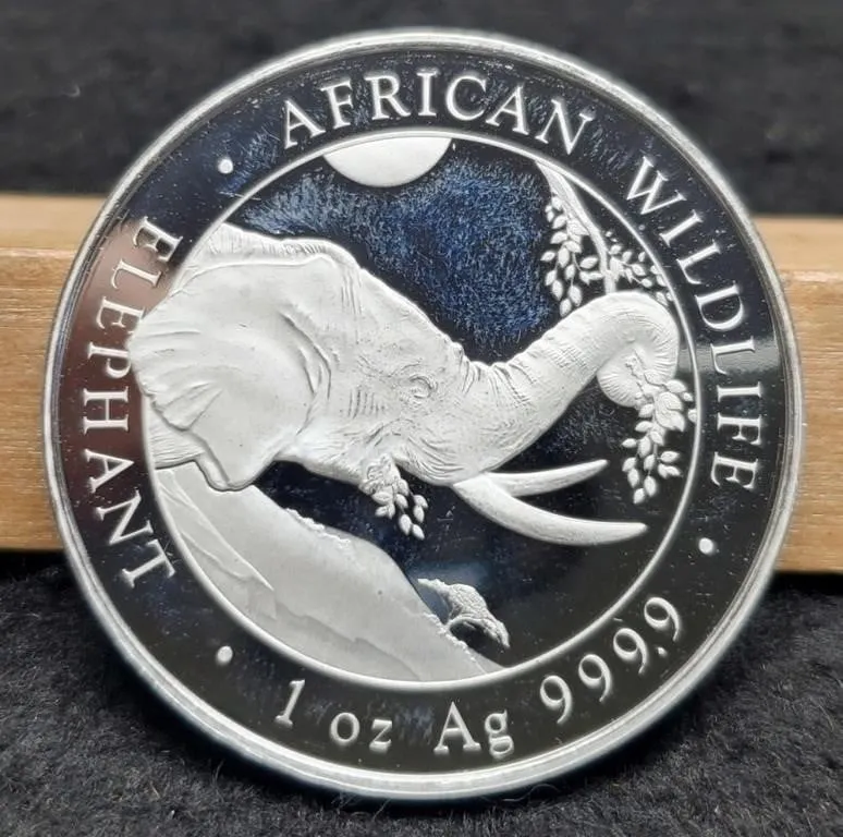1 Troy Oz. Silver 2023 Somali 100 Shillings