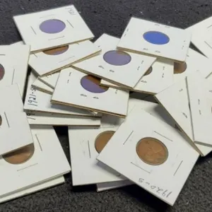 (24) L. Cents 3 Each: