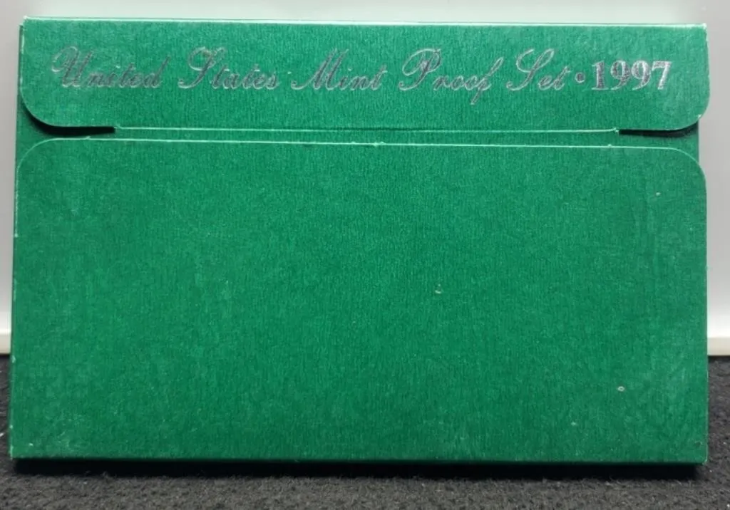 1997 Proof Set