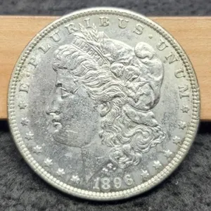 1896 Morgan Dollar BU