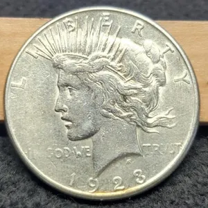 1923-S Peace Dollar XF
