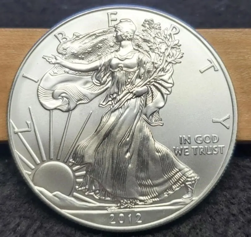 2012 Silver Eagle