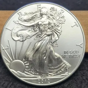 2012 Silver Eagle