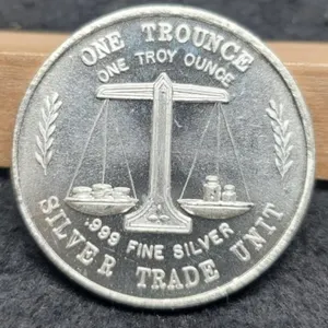 1 Troy Oz. Silver Trade Unit Round
