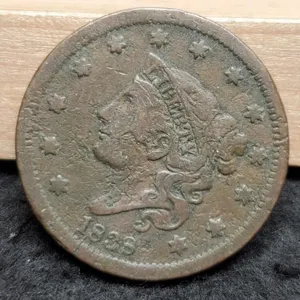 1838 Large Cent