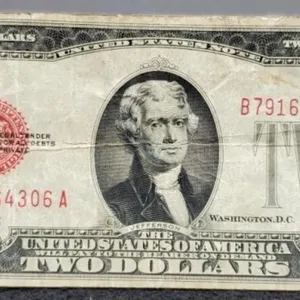 1928C $2 Red Seal Note