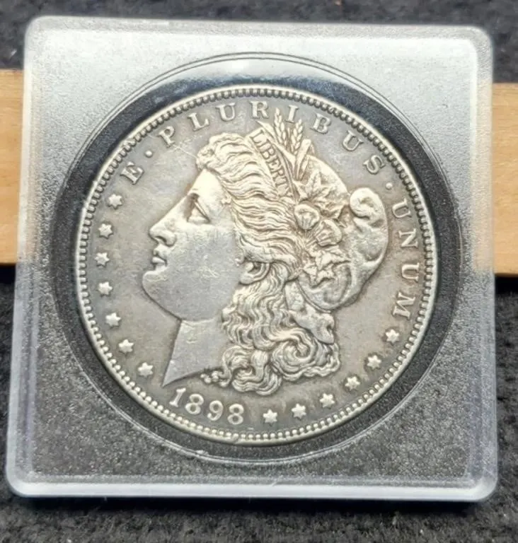 1898 Morgan Dollar Unc.