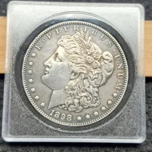 1898 Morgan Dollar Unc.