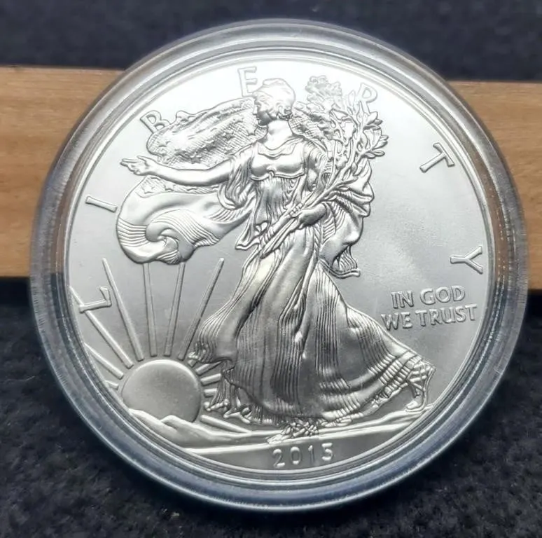 2015 Silver Eagle