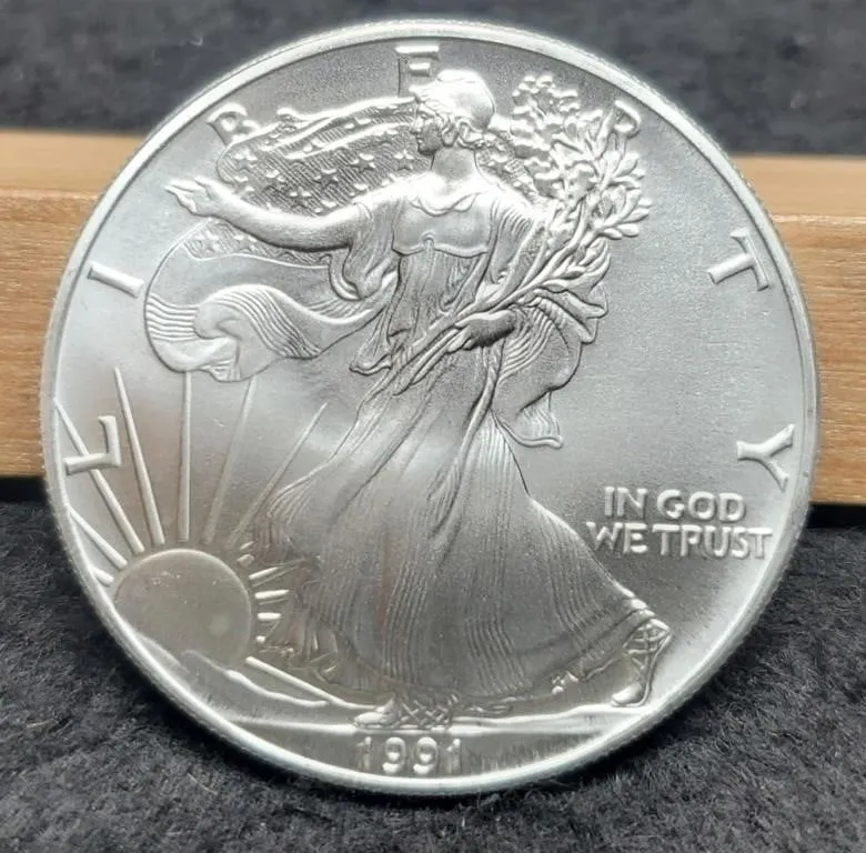 1991 Silver Eagle