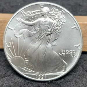 1991 Silver Eagle