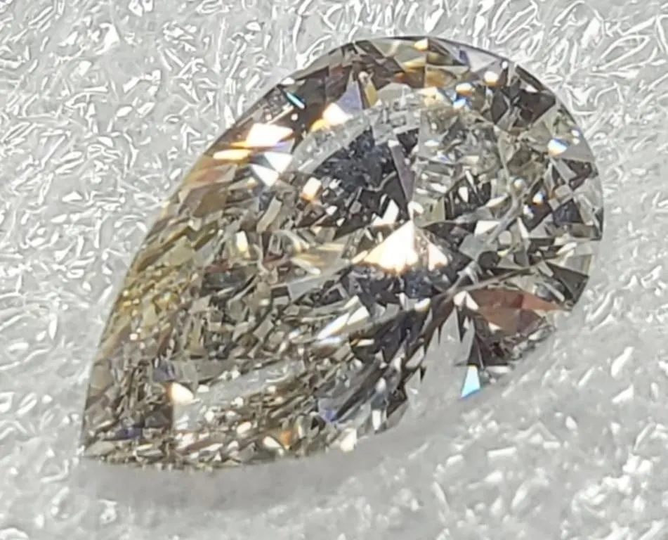 2.09 CT. Pear Brilliant Diamond Laboratory