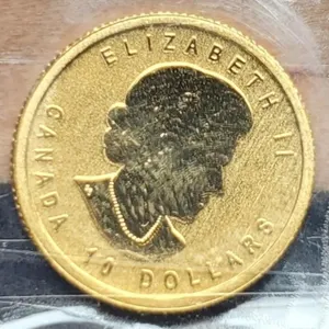 2012 1/4 Troy Oz. Gold Canada $10 BU