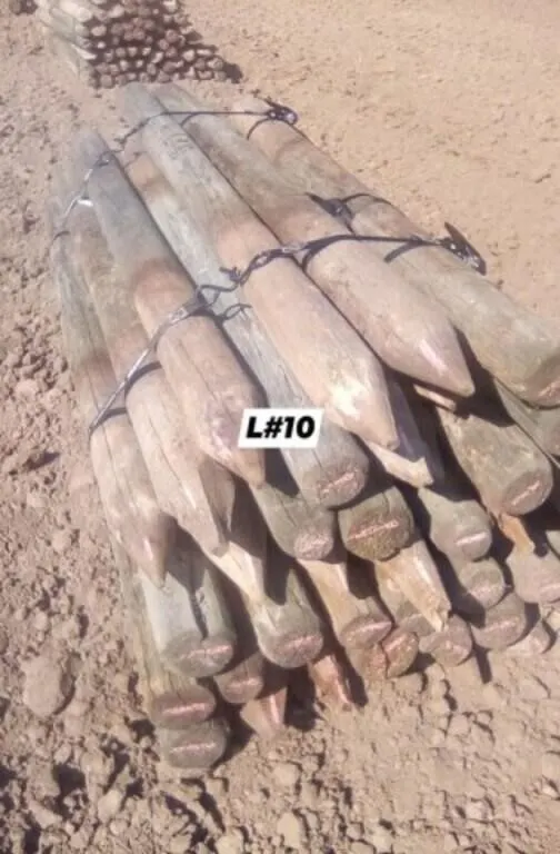 OFFSITE 4-5"x6' USED Fence Posts /EACH POST