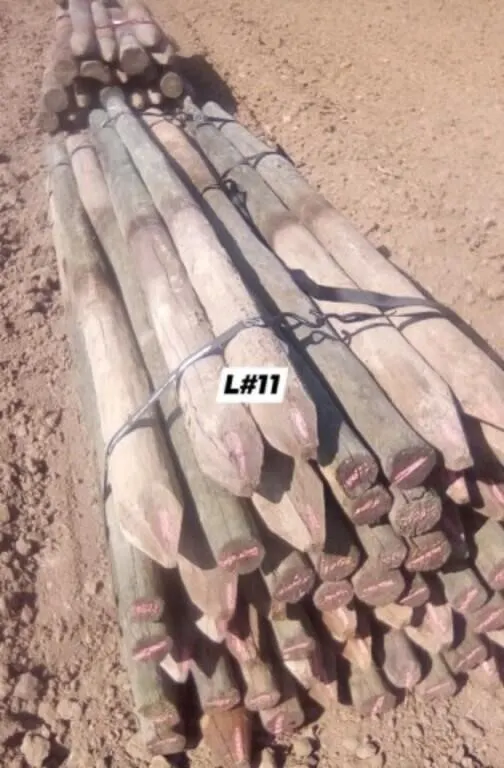 OFFSITE 3-4"x7' USED Fence Posts /EACH POST