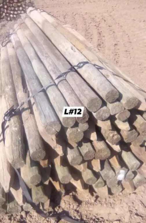 OFFSITE 3-4"x7' USED Fence Posts /EACH POST