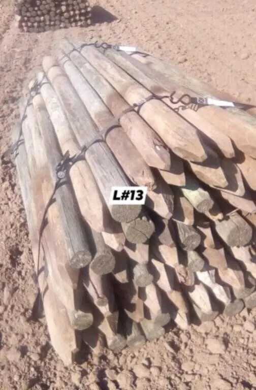 OFFSITE 3-4"x6' USED Fence Posts /EACH POST