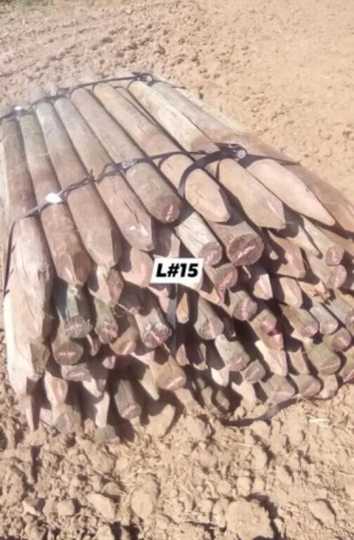 OFFSITE 3-4"x6' USED Fence Posts /EACH POST