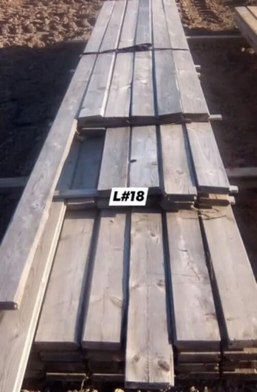 OFFSITE Tongue & Groove (Sizes Below)