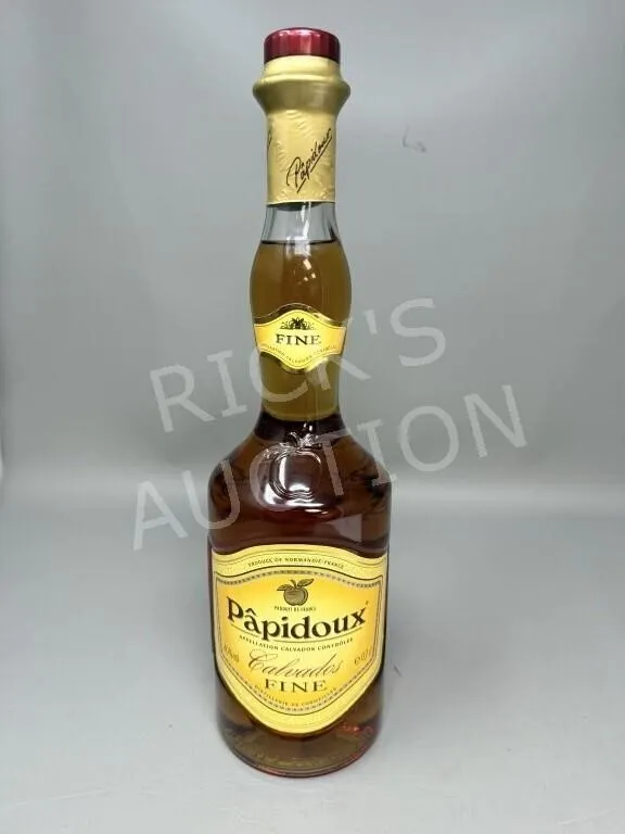 Pâpidoux Calvados Fine French apple brandy