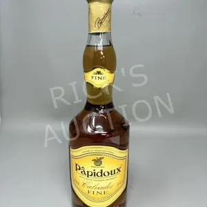 Pâpidoux Calvados Fine French apple brandy