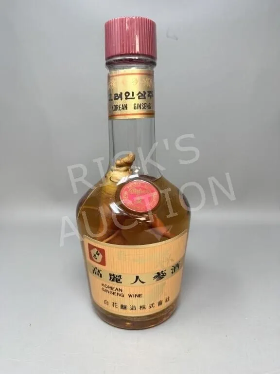 Baekhwa Korean Ginseng Wine