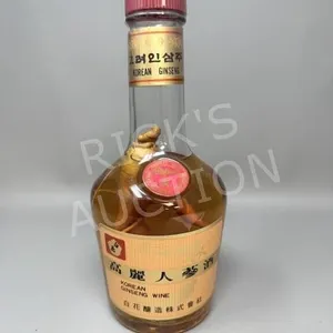 Baekhwa Korean Ginseng Wine