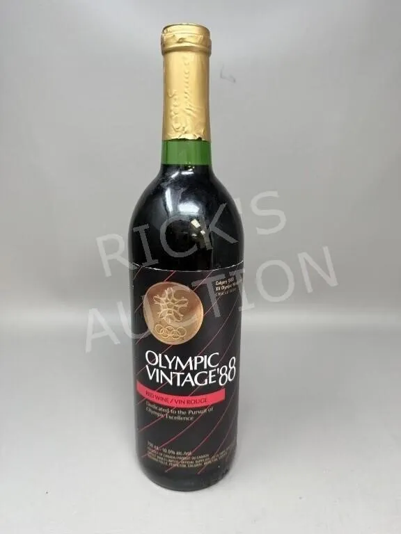 Olympic Vintage ’88 Red Wine