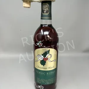Sumac Ridge Estate Winery “Christmas Blush” wine