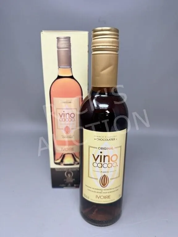 Vino Cacao Ivoire chocolate infused wine