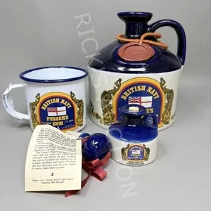 Pusser’s British Navy Rum ceramic gift set