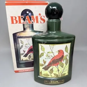 Jim Beam Kentucky Whiskey in collector’s decanter