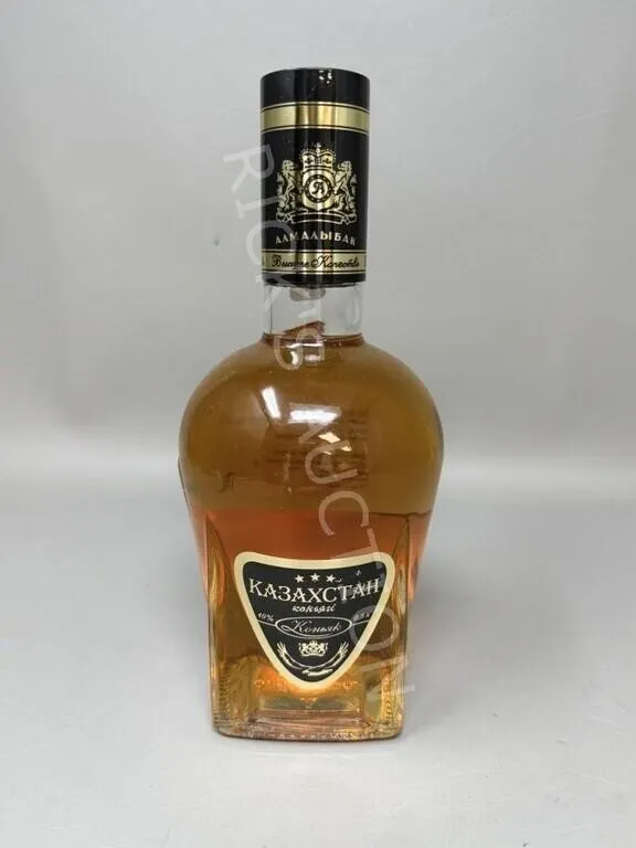 Kazakhstan 3-Star Cognac grape brandy