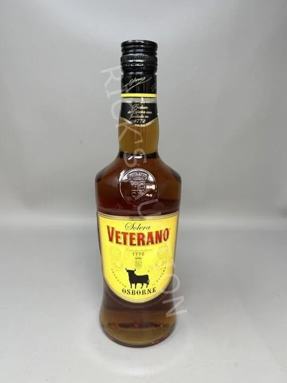 Osborne Solera Veterano Spanish grape-based brandy