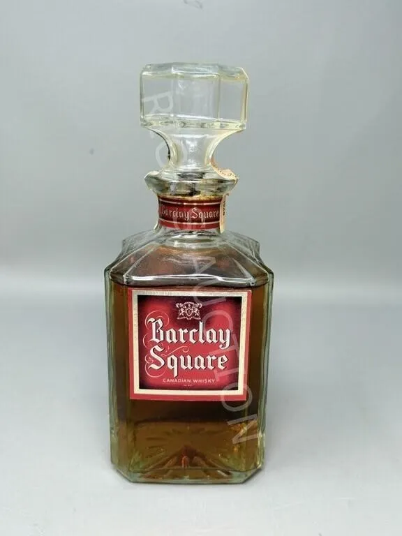 Barclay Square Canadian Whisky