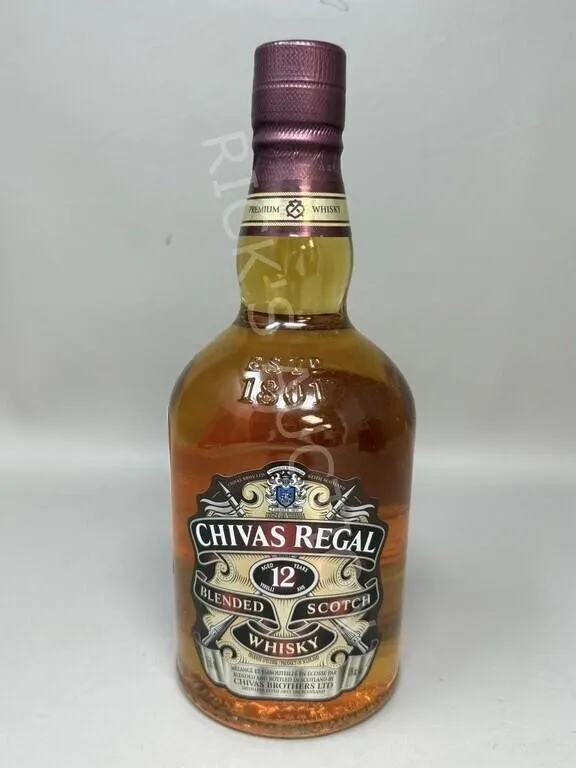 Chivas Regal 12 Year Old Blended Scotch Whisky