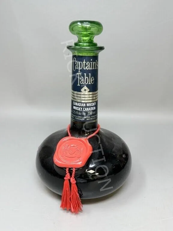 McGuinness Captain’s Table Canadian Whisky