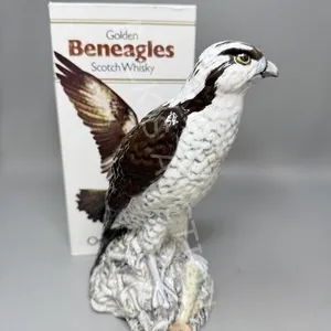 Beneagles Golden Eagle Scotch Whisky decanter