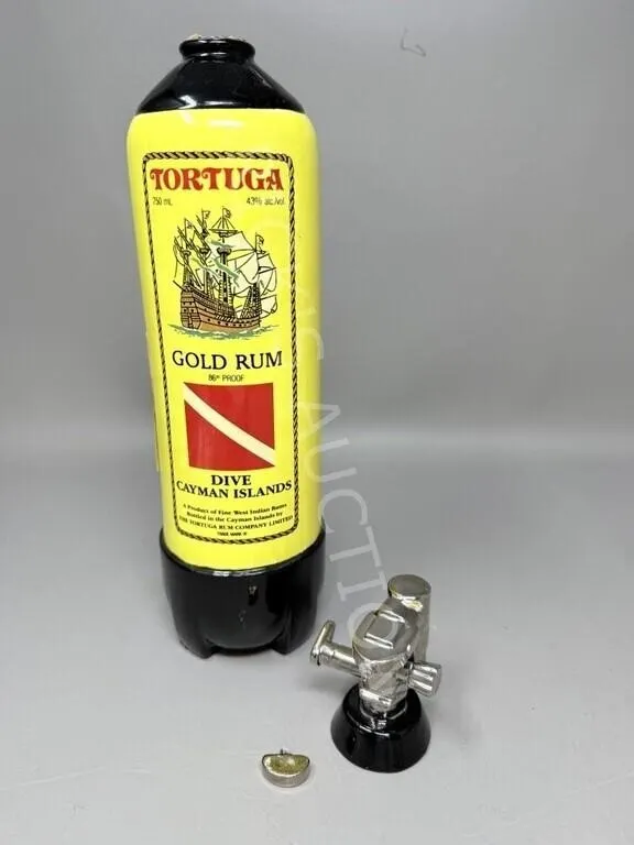 Tortuga Gold Rum from the Cayman Islands