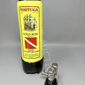 Tortuga Gold Rum from the Cayman Islands