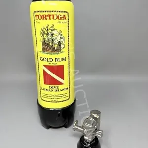 Tortuga Gold Rum from the Cayman Islands
