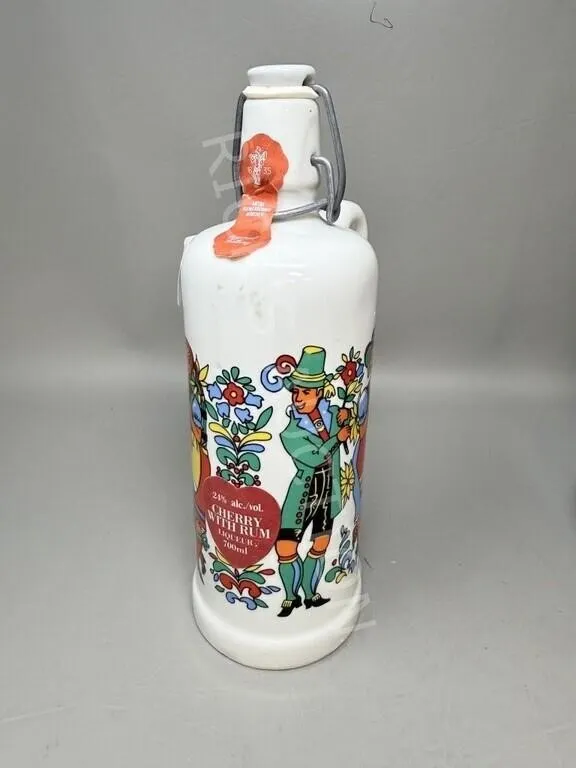 German Cherry with Rum Liqueur