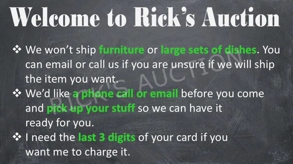 RULES