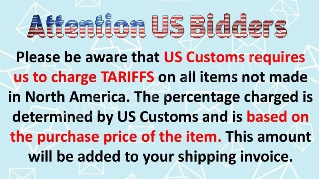TARIFFS