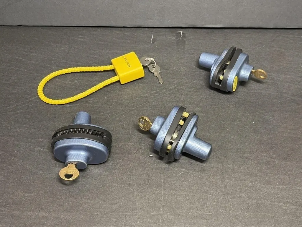 Gun Locks with Keys